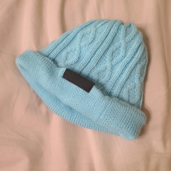 Diamond Teal Beanie - Picture 2 of 3